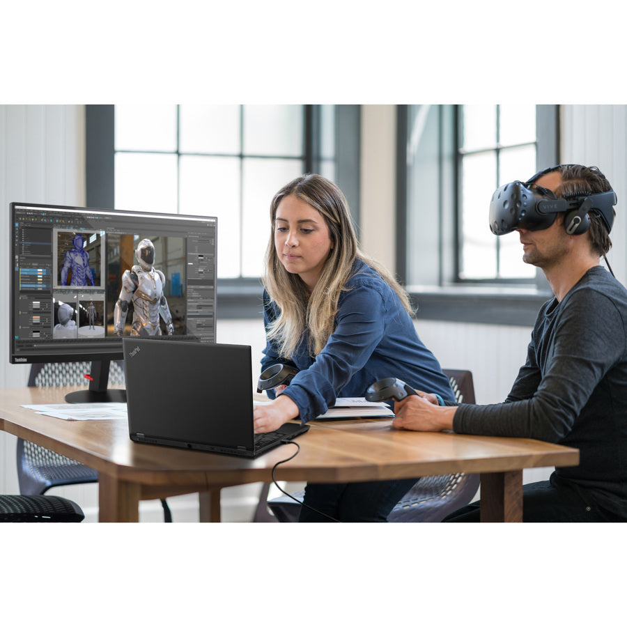 Lenovo ThinkPad P53 20QN002LUS 15.6" Mobile Workstation - 1920 x 1080 - Intel Core i7 9th Gen i7-9750H Hexa-core (6 Core) 2.60 GHz - 16 GB Total RAM - 1 TB HDD - Midnight Black 20QN002LUS