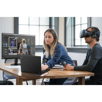 Lenovo ThinkPad P53 20QN002LUS 15.6" Mobile Workstation - 1920 x 1080 - Intel Core i7 9th Gen i7-9750H Hexa-core (6 Core) 2.60 GHz - 16 GB Total RAM - 1 TB HDD - Midnight Black 20QN002LUS