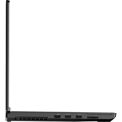 Lenovo ThinkPad P53 20QN002LUS 15.6" Mobile Workstation - 1920 x 1080 - Intel Core i7 9th Gen i7-9750H Hexa-core (6 Core) 2.60 GHz - 16 GB Total RAM - 1 TB HDD - Midnight Black 20QN002LUS