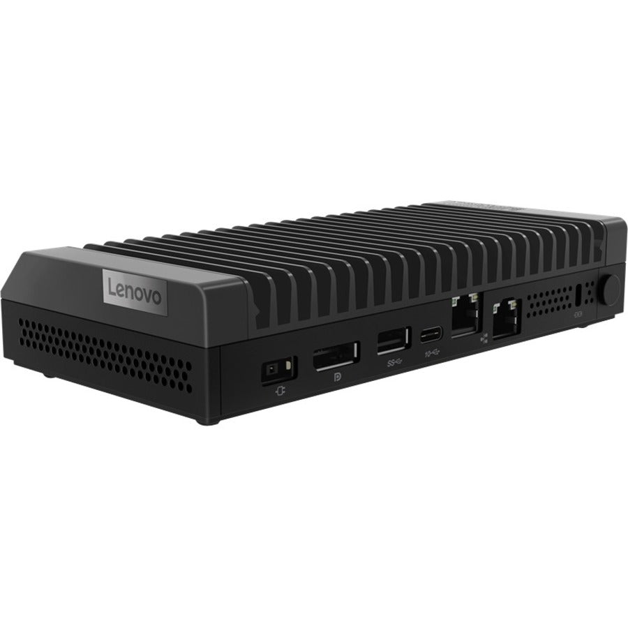 Ordinateur de bureau Lenovo ThinkCentre M90n-1 11AK000NCA - Intel Core i3 8e génération i3-8145U Dual-core (2 cœurs) 2,10 GHz - 8 Go de RAM DDR4 SDRAM - 1 To SSD - Nano 11AK000NCA