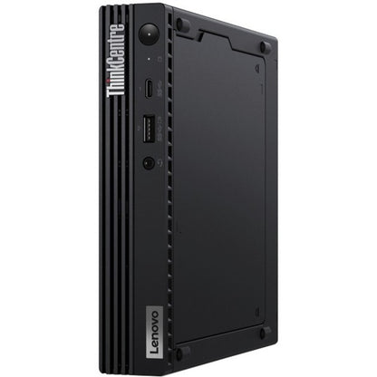 Ordinateur de bureau Lenovo ThinkCentre M75q Gen 2 11JJ0012US - AMD Ryzen 5 4650GE Hexa-core (6 cœurs) 3,30 GHz - 8 Go de RAM DDR4 SDRAM - Disque dur 1 To - Minuscule - Noir corbeau 11JJ0012US