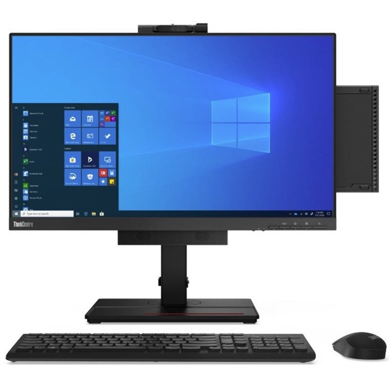Ordinateur de bureau Lenovo ThinkCentre M75q Gen 2 11JJ0012US - AMD Ryzen 5 4650GE Hexa-core (6 cœurs) 3,30 GHz - 8 Go de RAM DDR4 SDRAM - Disque dur 1 To - Minuscule - Noir corbeau 11JJ0012US