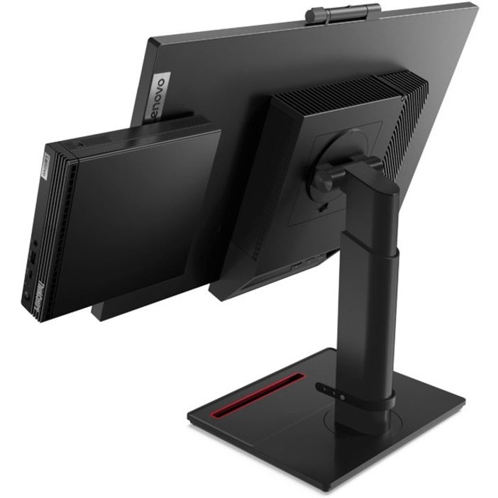 Ordinateur de bureau Lenovo ThinkCentre M75q Gen 2 11JJ0018US - AMD Ryzen 5 4650GE Hexa-core (6 cœurs) 3,30 GHz - 8 Go de RAM DDR4 SDRAM - Disque dur 1 To - Minuscule - Noir corbeau 11JJ0018US