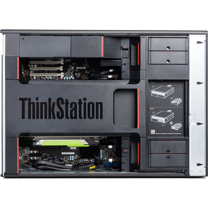 Lenovo ThinkStation P920 30BC002VUS Workstation - 1 x Intel Xeon Gold Deca-core (10 Core) 5215 2.50 GHz - 16 GB DDR4 SDRAM RAM - 512 GB SSD 30BC002VUS