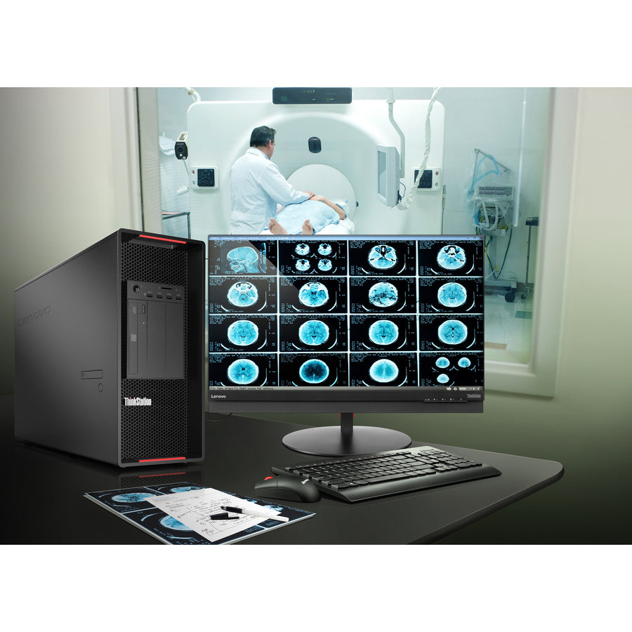 Lenovo ThinkStation P920 30BC002VUS Workstation - 1 x Intel Xeon Gold Deca-core (10 Core) 5215 2.50 GHz - 16 GB DDR4 SDRAM RAM - 512 GB SSD 30BC002VUS