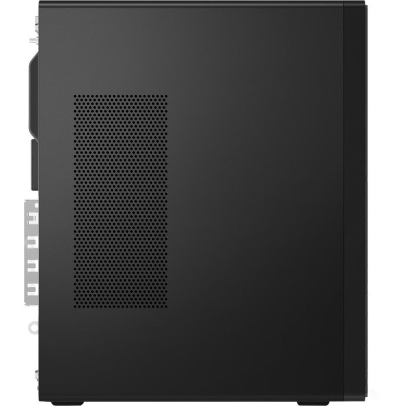 Ordinateur de bureau Lenovo ThinkCentre M70t Gen 3 11T6001TUS - Intel Core i5 12e génération i5-12400 Hexa-core (6 cœurs) 2,50 GHz - 8 Go de RAM DDR4 SDRAM - 256 Go SSD M.2 PCI Express NVMe - Tour - Noir 11T6001TUS