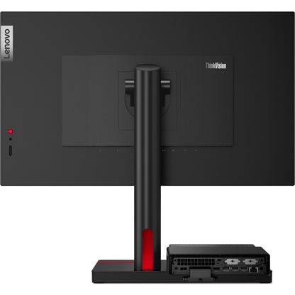 Ordinateur de bureau Lenovo ThinkCentre M80q Gen 3 11U1004NUS - Intel Core i7 12e génération i7-12700T Dodeca-core (12 cœurs) 1,40 GHz - 16 Go RAM DDR5 SDRAM - 1 To SSD M.2 PCI Express NVMe 4.0 x4 - Minuscule - Noir 11U1004NUS