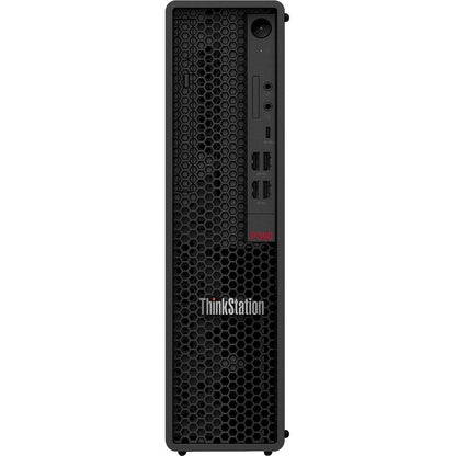 Lenovo ThinkStation P350 30E5003ECA Workstation - 1 x Intel Core i7 Octa-core (8 Core) i7-11700 11th Gen 2.50 GHz - 16 GB DDR4 SDRAM RAM - 1 TB SSD - Small Form Factor 30E5003ECA
