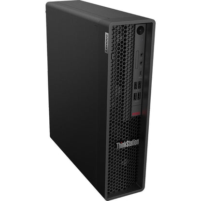 Lenovo ThinkStation P350 30E5003ECA Workstation - 1 x Intel Core i7 Octa-core (8 Core) i7-11700 11th Gen 2.50 GHz - 16 GB DDR4 SDRAM RAM - 1 TB SSD - Small Form Factor 30E5003ECA