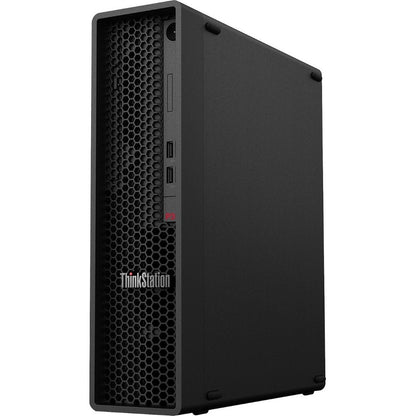 Lenovo ThinkStation P350 30E5003ECA Workstation - 1 x Intel Core i7 Octa-core (8 Core) i7-11700 11th Gen 2.50 GHz - 16 GB DDR4 SDRAM RAM - 1 TB SSD - Small Form Factor 30E5003ECA