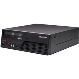 Ordinateur de bureau Lenovo ThinkCentre M58p 7483ACU - Intel Core 2 Duo E8400 Dual-core (2 Core) 3 GHz - 2 Go RAM DDR3 SDRAM - Disque dur 160 Go - Petit format - Noir 7483ACU