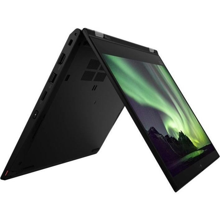 Ordinateur portable convertible 2 en 1 à écran tactile Lenovo ThinkPad L13 Yoga Gen 2 20VK0055US 13,3" - Full HD - 1920 x 1080 - Intel Core i5 11e génération i5-1135G7 Quad-core (4 cœurs) 2,40 GHz - 8 Go de RAM totale - SSD 256 Go - Noir 20VK0055US