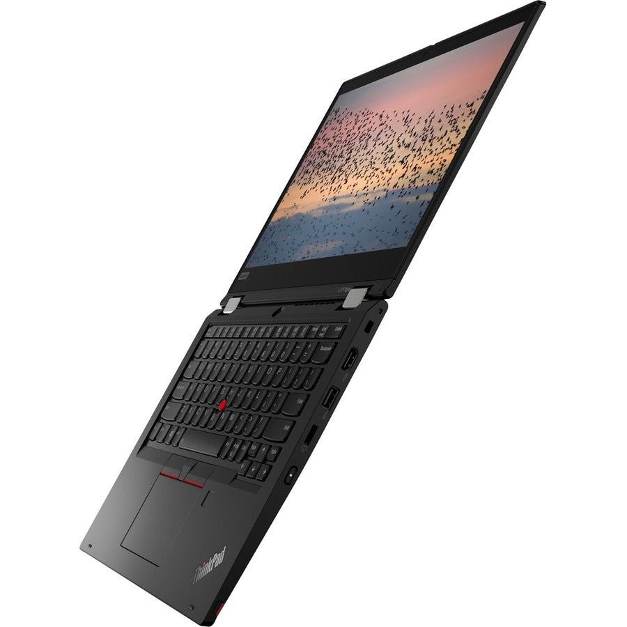 Ordinateur portable convertible 2 en 1 à écran tactile Lenovo ThinkPad L13 Yoga Gen 2 20VK0055US 13,3" - Full HD - 1920 x 1080 - Intel Core i5 11e génération i5-1135G7 Quad-core (4 cœurs) 2,40 GHz - 8 Go de RAM totale - SSD 256 Go - Noir 20VK0055US