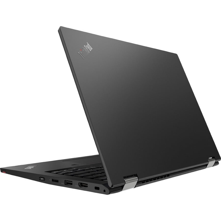 Ordinateur portable convertible 2 en 1 à écran tactile Lenovo ThinkPad L13 Yoga Gen 2 20VK0055US 13,3" - Full HD - 1920 x 1080 - Intel Core i5 11e génération i5-1135G7 Quad-core (4 cœurs) 2,40 GHz - 8 Go de RAM totale - SSD 256 Go - Noir 20VK0055US