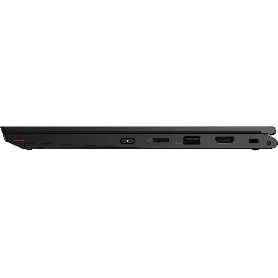 Ordinateur portable convertible 2 en 1 à écran tactile Lenovo ThinkPad L13 Yoga Gen 2 20VK0055US 13,3" - Full HD - 1920 x 1080 - Intel Core i5 11e génération i5-1135G7 Quad-core (4 cœurs) 2,40 GHz - 8 Go de RAM totale - SSD 256 Go - Noir 20VK0055US
