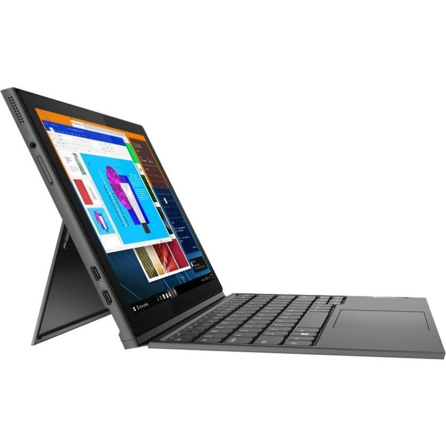 Lenovo IdeaPad Duet 3 10IGL5-LTE 82HK003YUS LTE, UMTS 10,3" Écran tactile détachable 2 en 1 Notebook - WUXGA - 1920 x 1200 - Intel Celeron N4020 Dual-core (2 Core) 1,10 GHz - 4 Go de RAM totale - 64 Go de mémoire flash - Gris graphite 82HK003YUS
