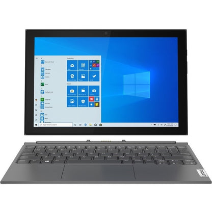Lenovo IdeaPad Duet 3 10IGL5-LTE 82HK003YUS LTE, UMTS 10,3" Écran tactile détachable 2 en 1 Notebook - WUXGA - 1920 x 1200 - Intel Celeron N4020 Dual-core (2 Core) 1,10 GHz - 4 Go de RAM totale - 64 Go de mémoire flash - Gris graphite 82HK003YUS