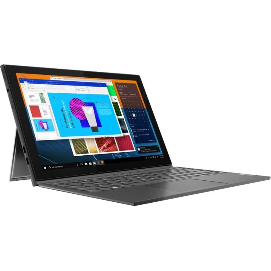 Lenovo IdeaPad Duet 3 10IGL5-LTE 82HK003YUS LTE, UMTS 10,3" Écran tactile détachable 2 en 1 Notebook - WUXGA - 1920 x 1200 - Intel Celeron N4020 Dual-core (2 Core) 1,10 GHz - 4 Go de RAM totale - 64 Go de mémoire flash - Gris graphite 82HK003YUS