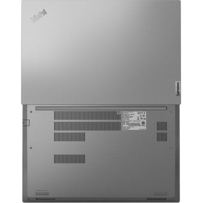 Ordinateur portable Lenovo ThinkPad E15 Gen 4 21E6007ECA 15,6" - Full HD - 1920 x 1080 - Intel Core i7 12e génération i7-1255U Deca-core (10 cœurs) - 8 Go de RAM totale - 8 Go de mémoire embarquée - SSD 256 Go - Mineral Metallic 21E6007ECA