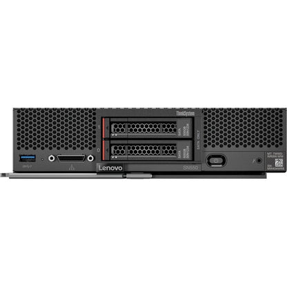 Lenovo ThinkSystem SN550 7X16A07BNA Blade Server - 1 x Intel Xeon Silver 4208 2.10 GHz - 32 GB RAM - Serial ATA/600, Serial Attached SCSI (SAS) Controller 7X16A07ENA