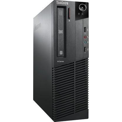 Ordinateur de bureau Lenovo ThinkCentre M92p 2988E2F - Intel Core i7 3e génération i7-3770 Quad-core (4 cœurs) 3,40 GHz - 4 Go de RAM DDR3 SDRAM - Disque dur 1 To - Petit format - Noir professionnel 2988E2F