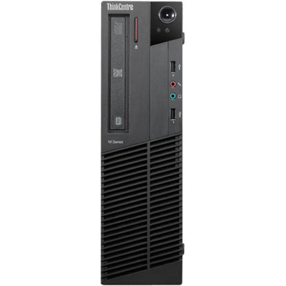 Ordinateur de bureau Lenovo ThinkCentre M92p 2988E2F - Intel Core i7 3e génération i7-3770 Quad-core (4 cœurs) 3,40 GHz - 4 Go de RAM DDR3 SDRAM - Disque dur 1 To - Petit format - Noir professionnel 2988E2F