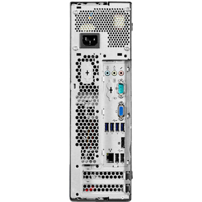 Ordinateur de bureau Lenovo ThinkCentre M92p 2988E2F - Intel Core i7 3e génération i7-3770 Quad-core (4 cœurs) 3,40 GHz - 4 Go de RAM DDR3 SDRAM - Disque dur 1 To - Petit format - Noir professionnel 2988E2F