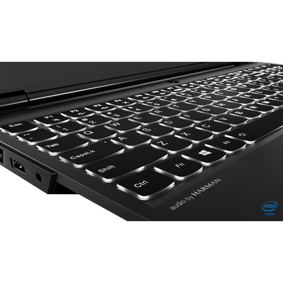 Ordinateur portable de jeu Lenovo Legion Y530-15ICH 81FV00DVCC 15,6" - 1920 x 1080 - Intel Core i7 8e génération i7-8750H Hexa-core (6 cœurs) 2,20 GHz - 16 Go de RAM totale - Disque dur 1 To - SSD 128 Go 81FV00DVCC