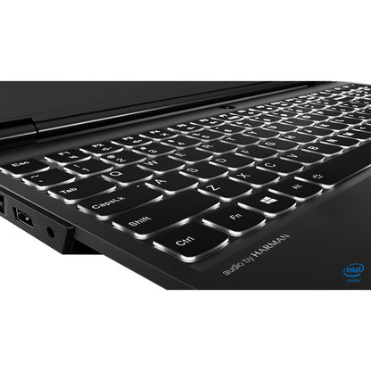 Ordinateur portable de jeu Lenovo Legion Y530-15ICH 81FV00DVCC 15,6" - 1920 x 1080 - Intel Core i7 8e génération i7-8750H Hexa-core (6 cœurs) 2,20 GHz - 16 Go de RAM totale - Disque dur 1 To - SSD 128 Go 81FV00DVCC