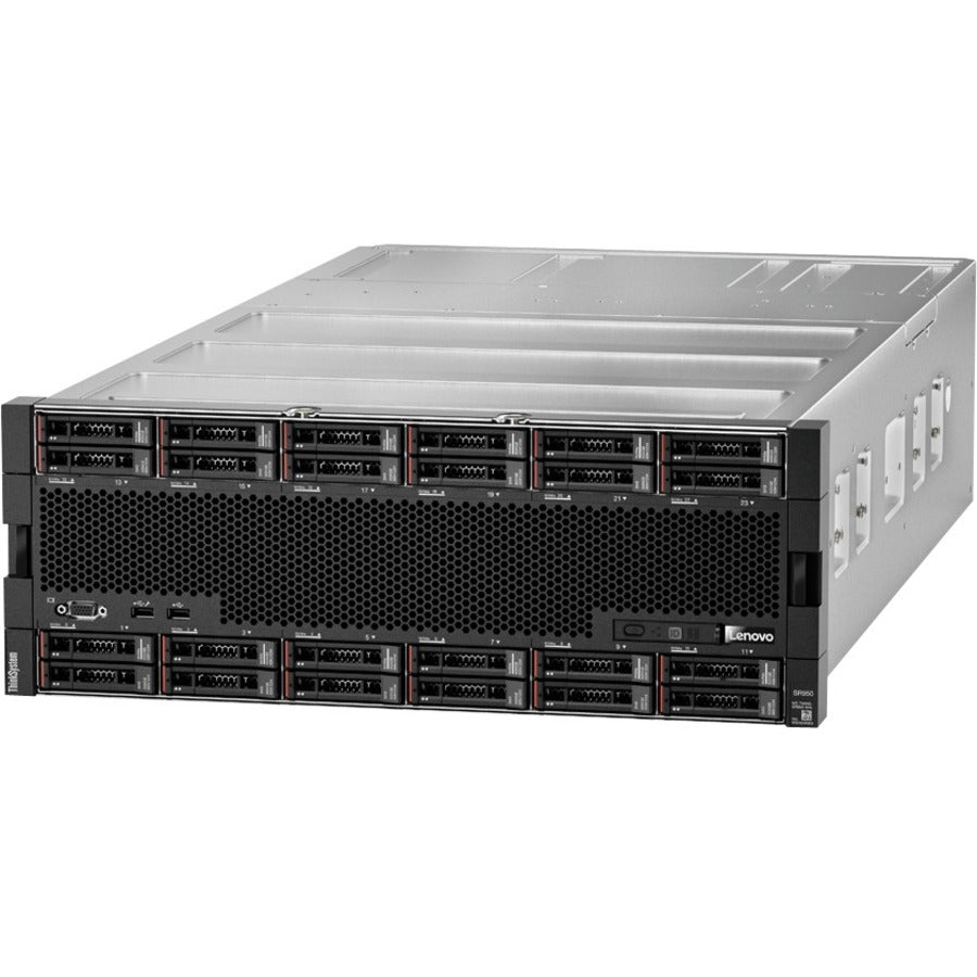 Lenovo ThinkSystem SR950 7X121005NA 4U Rack Server - Intel - 12Gb/s SAS Controller 7X121005NA