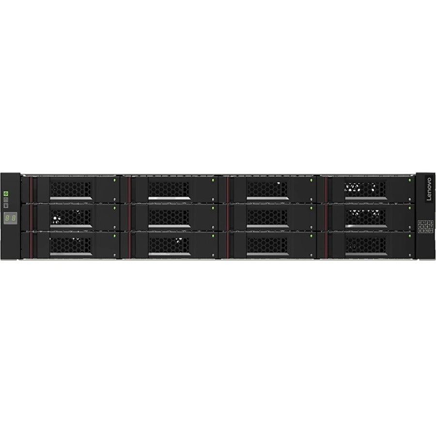 Boîtier de lecteur Lenovo D1212 - Interface hôte SAS 12 Gbit/s - Montable en rack 2U 4587A11