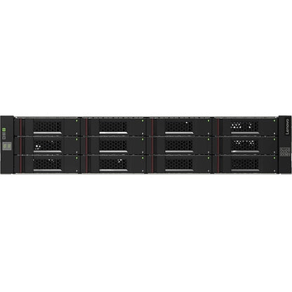 Boîtier de lecteur Lenovo D1212 - Interface hôte SAS 12 Gbit/s - Montable en rack 2U 4587A11