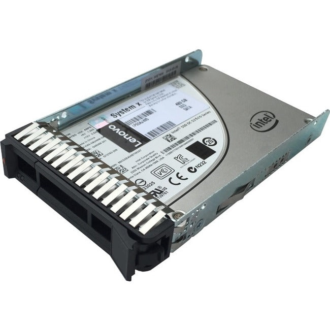 Disque SSD Lenovo DC S3520 1,60 To - 2,5" interne - SATA (SATA/600) 01GR827