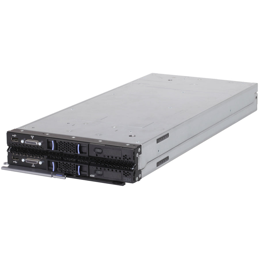 Serveur Lenovo Flex System x222 7916J2U - 2 x Intel Xeon E5-2440 2,40 GHz - 16 Go RAM - Contrôleur Serial ATA 7916J2U