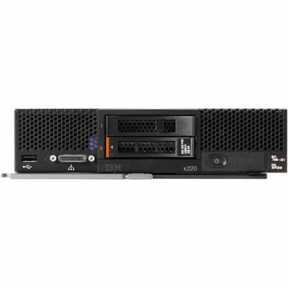 Serveur Lenovo Flex System x220 7906D2U - 1 x Intel Xeon E5-2420 1,90 GHz - 4 Go RAM - Contrôleur Serial ATA/600 7906D2U