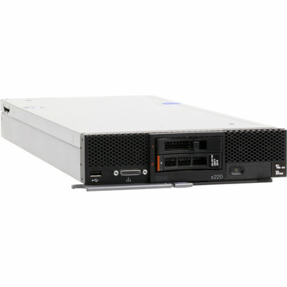 Serveur Lenovo Flex System x220 7906D2U - 1 x Intel Xeon E5-2420 1,90 GHz - 4 Go RAM - Contrôleur Serial ATA/600 7906D2U