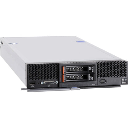 Serveur lame Lenovo Flex System x240 8737E4U - 2 x Intel Xeon E5-2680 v2 2,80 GHz - 128 Go RAM 8737E4U