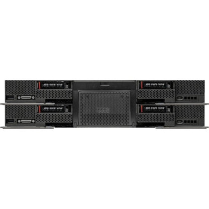 Serveur rack Lenovo Flex System x480 X6 7903M2U - 2 x Intel Xeon E7-4890 v2 2,80 GHz - 32 Go RAM - Contrôleur SAS 12 Gb/s 7903M2U