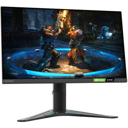 Moniteur LCD de jeu Lenovo G27-20 27" Full HD WLED - 16:9 - Noir corbeau 66C2GCC1US