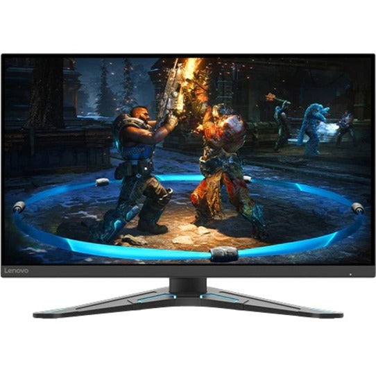 Moniteur LCD de jeu Lenovo G27-20 27" Full HD WLED - 16:9 - Noir corbeau 66C2GCC1US