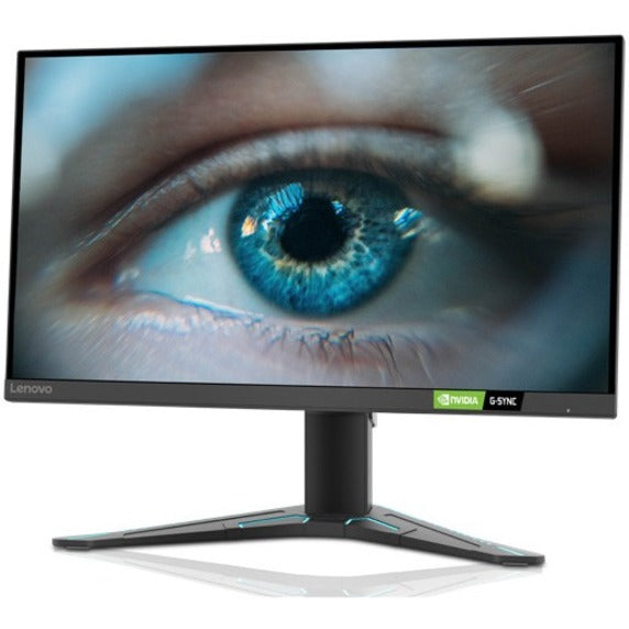 Moniteur LCD de jeu Lenovo G27-20 27" Full HD WLED - 16:9 - Noir corbeau 66C2GCC1US