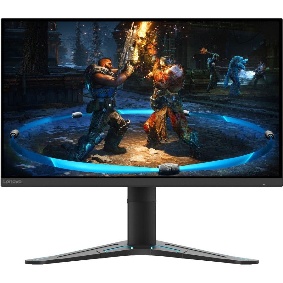 Moniteur LCD de jeu Lenovo G27-20 27" Full HD WLED - 16:9 - Noir corbeau 66C2GCC1US