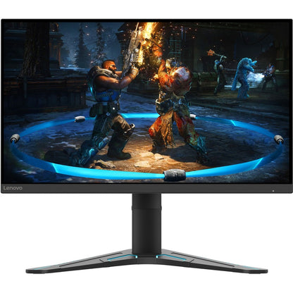 Moniteur LCD de jeu Lenovo G27-20 27" Full HD WLED - 16:9 - Noir corbeau 66C2GCC1US