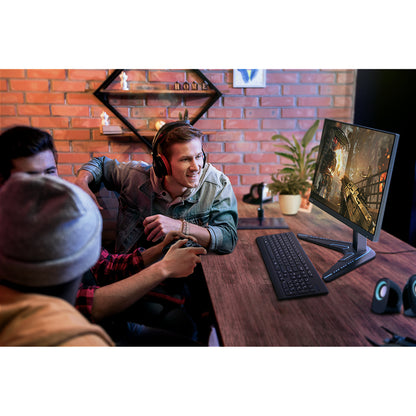 Moniteur LCD de jeu Lenovo G27-20 27" Full HD WLED - 16:9 - Noir corbeau 66C2GCC1US