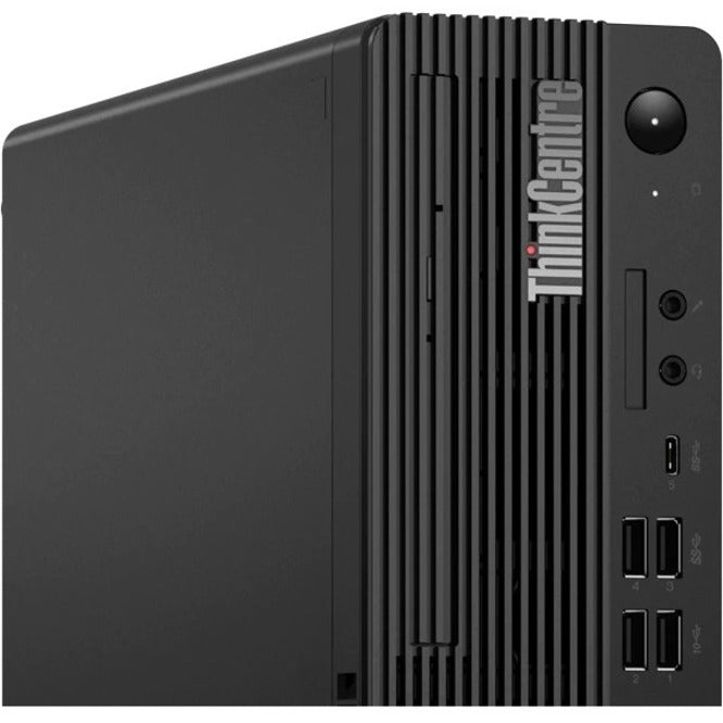 Ordinateur de bureau Lenovo ThinkCentre M70s 11DC002JUS - Intel Core i7 10e génération i7-10700 Octa-core (8 cœurs) 2,90 GHz - 16 Go de RAM DDR4 SDRAM - 1 To SSD - Petit facteur de forme 11DC002JUS