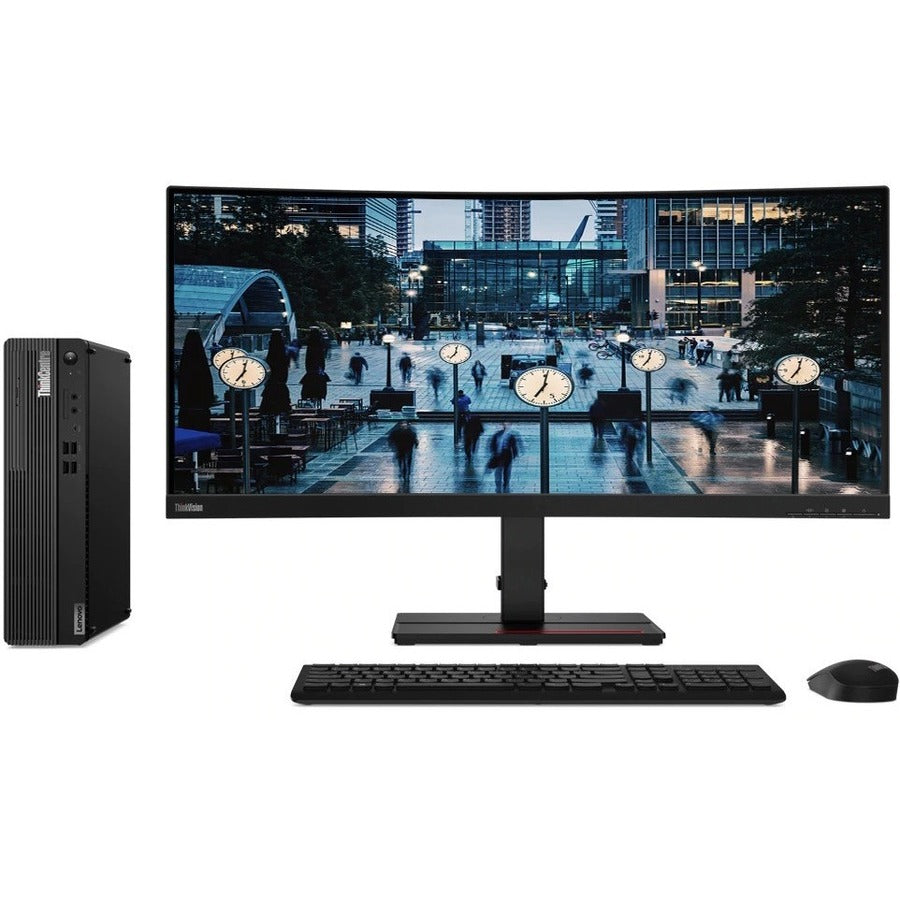 Ordinateur de bureau Lenovo ThinkCentre M70s 11DC002JUS - Intel Core i7 10e génération i7-10700 Octa-core (8 cœurs) 2,90 GHz - 16 Go de RAM DDR4 SDRAM - 1 To SSD - Petit facteur de forme 11DC002JUS