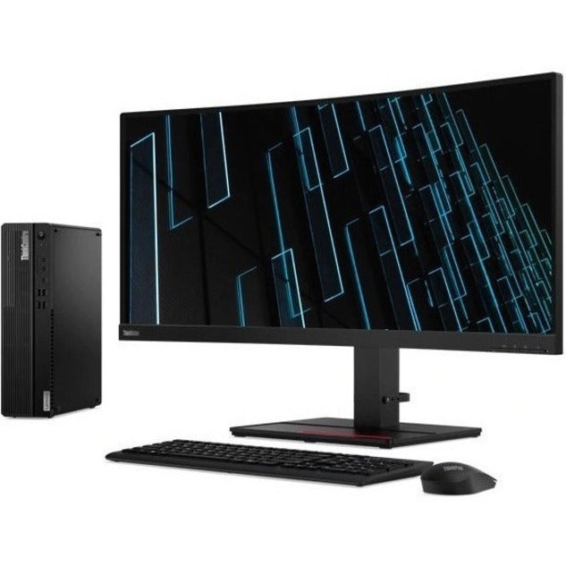 Ordinateur de bureau Lenovo ThinkCentre M80s 11CU003HUS - Intel Core i5 10e génération i5-10400 Hexa-core (6 cœurs) 2,90 GHz - 16 Go de RAM DDR4 SDRAM - 256 Go de SSD M.2 PCI Express NVMe x4 - Petit facteur de forme - Noir 11CU003HUS