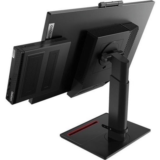 Ordinateur de bureau Lenovo ThinkCentre M90q 11CR006NUS - Intel Core i5 10e génération i5-10500 Hexa-core (6 cœurs) 3,10 GHz - 8 Go de RAM DDR4 SDRAM - 256 Go de SSD M.2 PCI Express NVMe 4.0 x4 - Minuscule - Noir 11CR006NUS