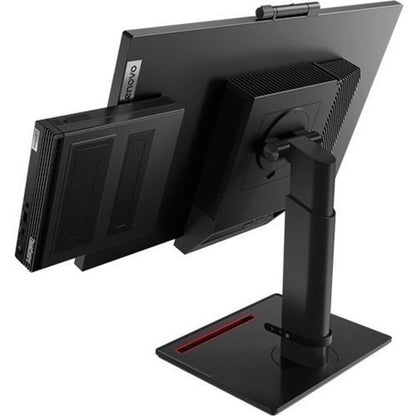 Ordinateur de bureau Lenovo ThinkCentre M90q 11CR006NUS - Intel Core i5 10e génération i5-10500 Hexa-core (6 cœurs) 3,10 GHz - 8 Go de RAM DDR4 SDRAM - 256 Go de SSD M.2 PCI Express NVMe 4.0 x4 - Minuscule - Noir 11CR006NUS