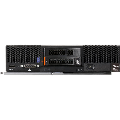 Serveur Lenovo Flex System x220 7906H2U - 1 x Intel Xeon E5-2440 2,40 GHz - 4 Go RAM - Contrôleur Serial ATA/600 7906H2U